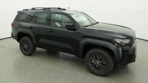Black 2026 Toyota 4Runner SR5
