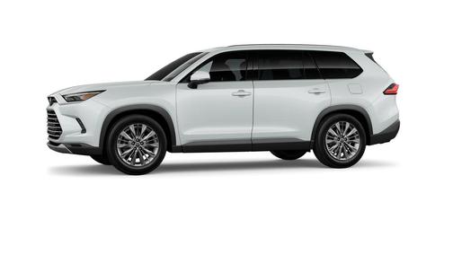 White 2026 Toyota Grand Highlander Platinum
