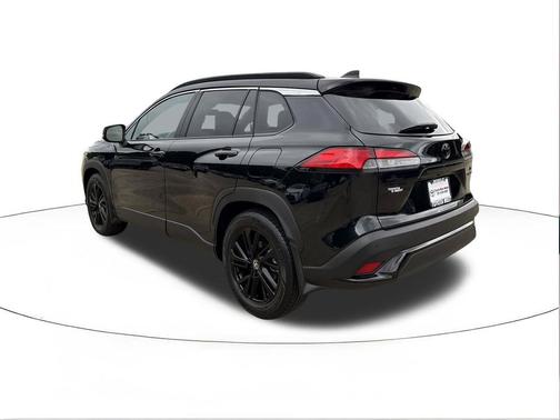 Jet Black 2026 Toyota Corolla Hybrid SE