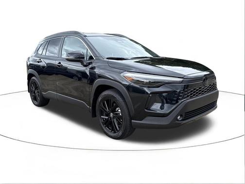 Jet Black 2026 Toyota Corolla Hybrid SE