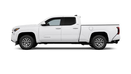 White 2026 Toyota Tacoma SR5