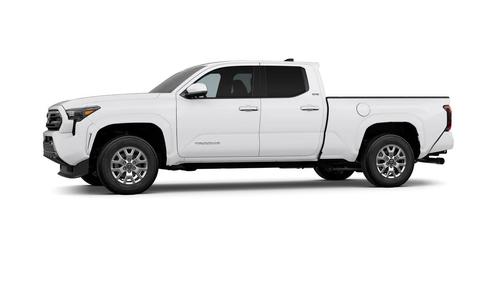 White 2026 Toyota Tacoma SR5