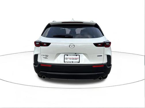 wind chill pearl 2025 Mazda CX-50 Hybrid Premium Plus Package