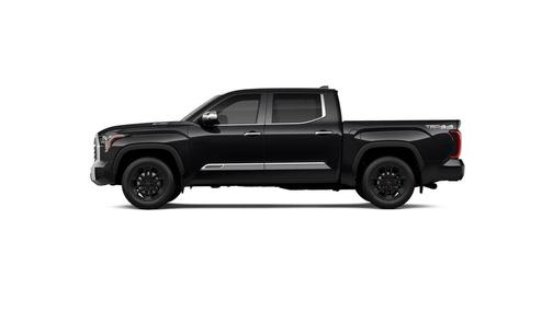 Midnight Black Metallic 2026 Toyota Tundra Hybrid 1794 Edition