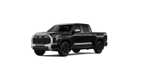 Midnight Black Metallic 2026 Toyota Tundra Hybrid 1794 Edition