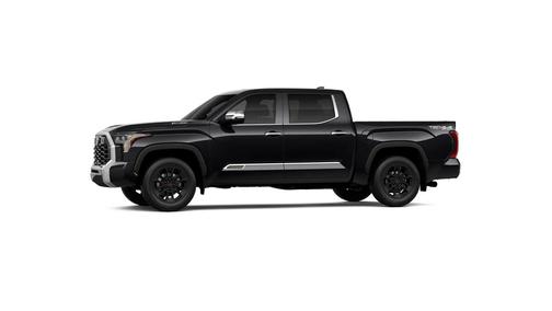 Midnight Black Metallic 2026 Toyota Tundra Hybrid 1794 Edition