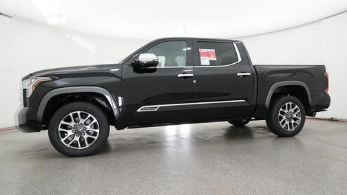 Midnight Black Metallic 2026 Toyota Tundra 1794 Edition