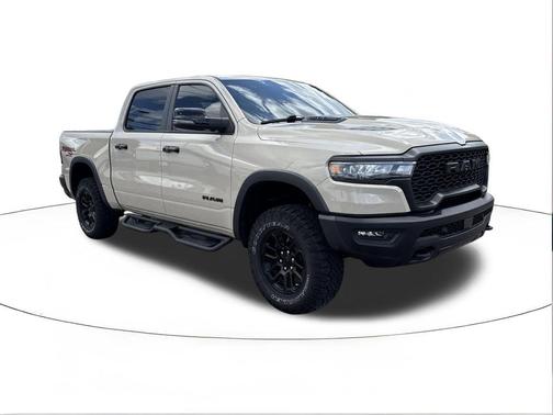 Mojave Sand Clearcoat 2025 RAM 1500 Rebel