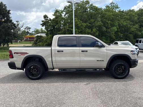 Mojave Sand Clearcoat 2025 RAM 1500 Rebel