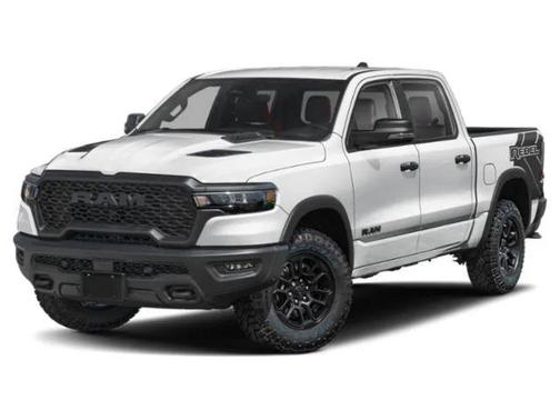 Mojave Sand Clearcoat 2025 RAM 1500 Rebel