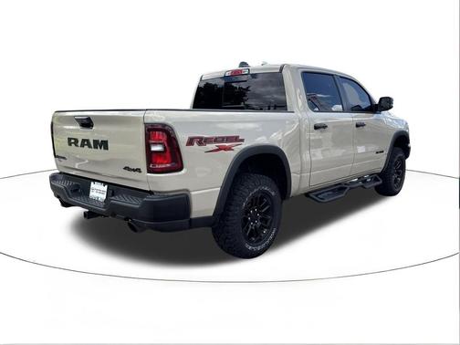 Mojave Sand Clearcoat 2025 RAM 1500 Rebel
