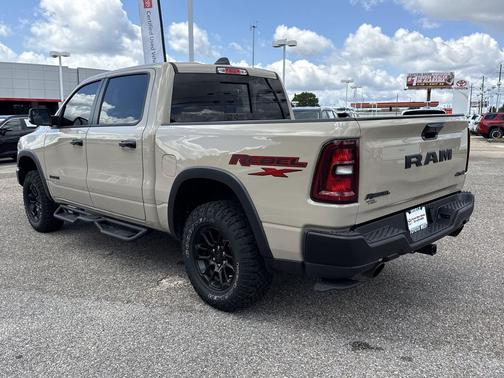Mojave Sand Clearcoat 2025 RAM 1500 Rebel