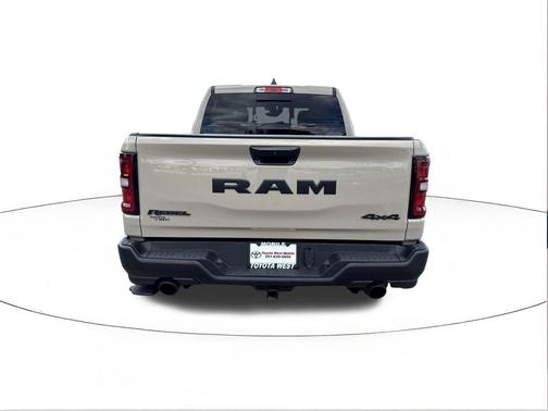 Mojave Sand Clearcoat 2025 RAM 1500 Rebel