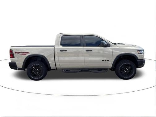 Mojave Sand Clearcoat 2025 RAM 1500 Rebel