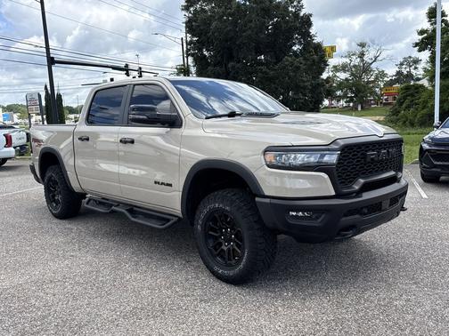 Mojave Sand Clearcoat 2025 RAM 1500 Rebel