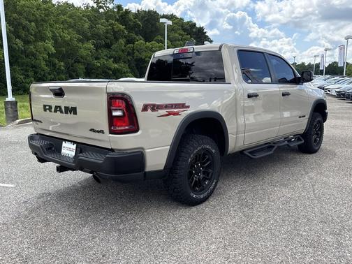 Mojave Sand Clearcoat 2025 RAM 1500 Rebel