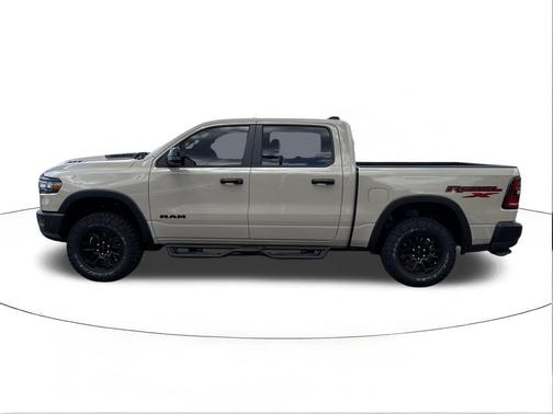 Mojave Sand Clearcoat 2025 RAM 1500 Rebel