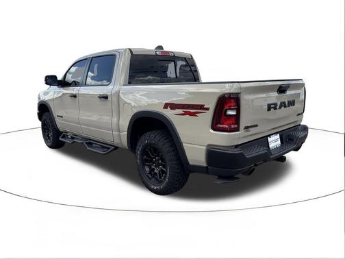 Mojave Sand Clearcoat 2025 RAM 1500 Rebel