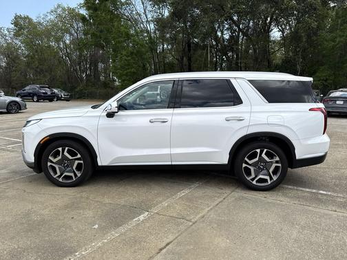 Hyper White 2025 Hyundai PALISADE SEL Premium