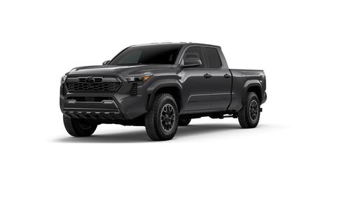 Gray 2026 Toyota Tacoma TRD Off-Road