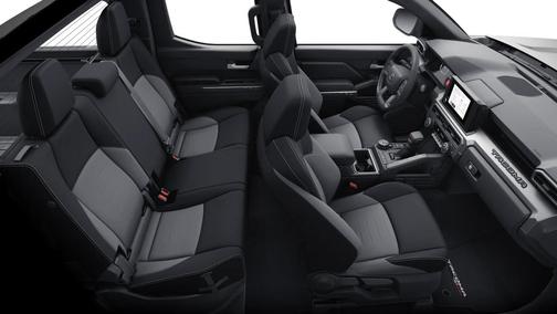 Gray 2026 Toyota Tacoma TRD Off-Road