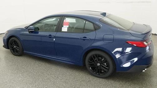 Reservoir Blue 2026 Toyota Camry SE