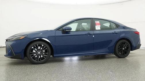 Reservoir Blue 2026 Toyota Camry SE