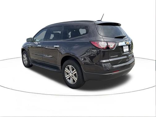 Tungsten Metallic 2017 Chevrolet Traverse LS