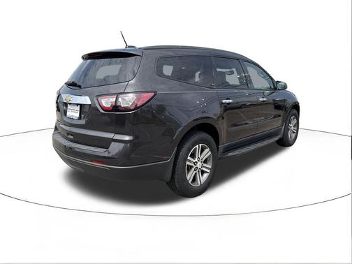 Tungsten Metallic 2017 Chevrolet Traverse LS