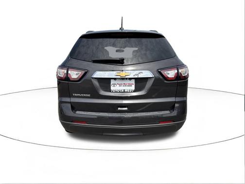 Tungsten Metallic 2017 Chevrolet Traverse LS
