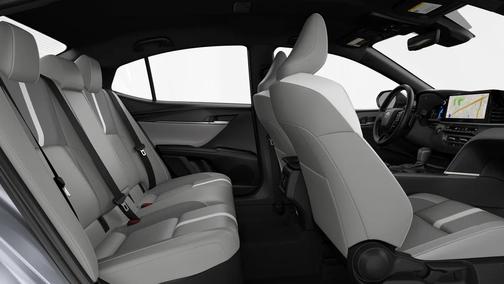 White 2026 Toyota Camry SE