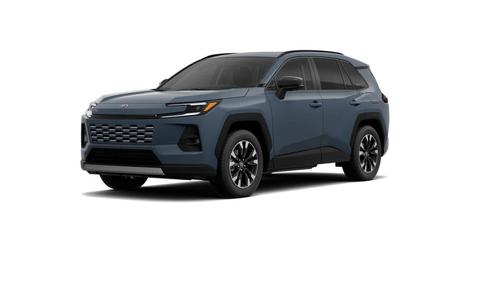 Gray 2026 Toyota RAV4 Limited