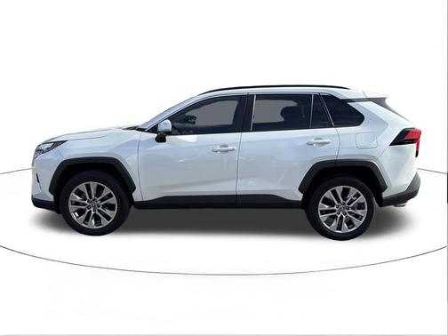 Ruby Flare Pearl 2023 Toyota RAV4 XLE Premium