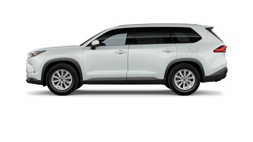 White 2026 Toyota Grand Highlander XLE