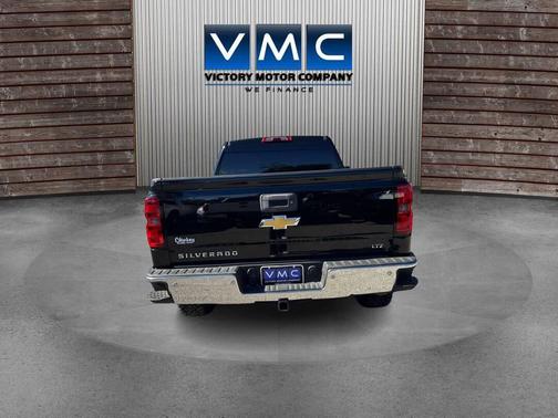 2014 Chevrolet Silverado 1500 LTZ