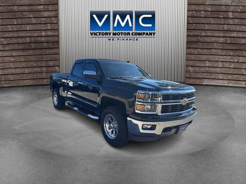 2014 Chevrolet Silverado 1500 LTZ