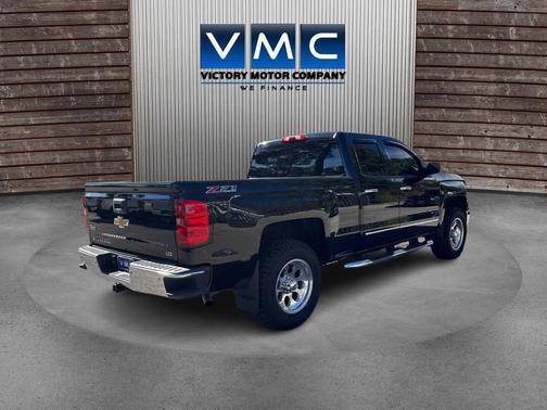 2014 Chevrolet Silverado 1500 LTZ