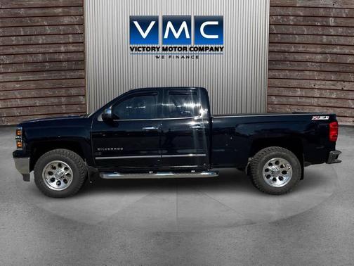 2014 Chevrolet Silverado 1500 LTZ