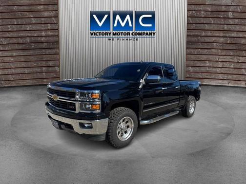2014 Chevrolet Silverado 1500 LTZ