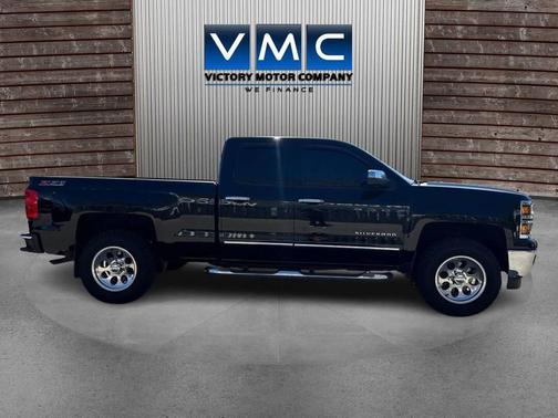 2014 Chevrolet Silverado 1500 LTZ
