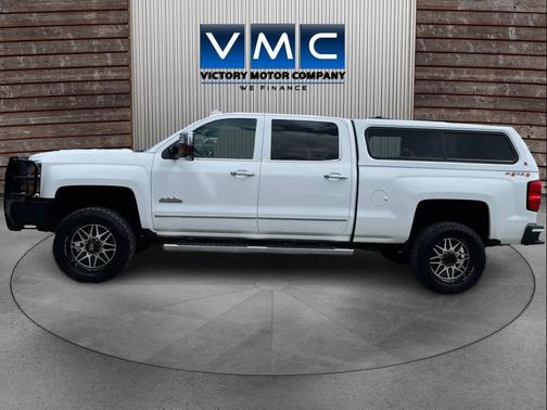 2015 Chevrolet Silverado 2500 High Country