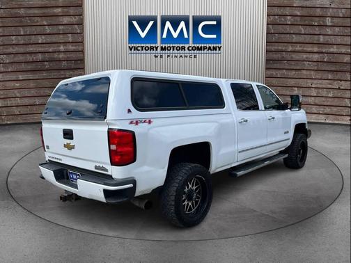 2015 Chevrolet Silverado 2500 High Country