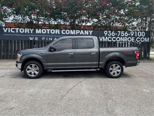 2019 Ford F-150 Platinum