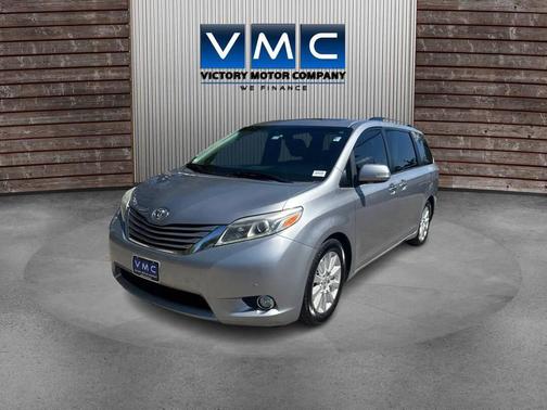 2017 Toyota Sienna Limited Premium