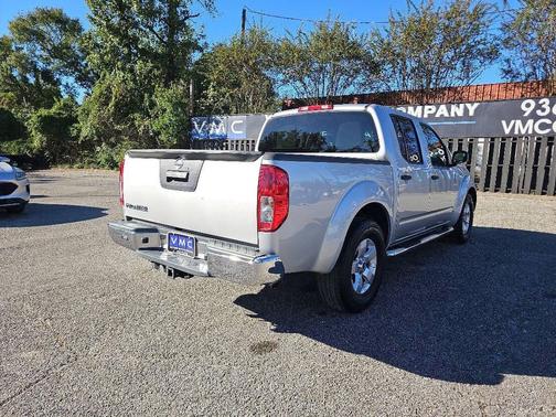 2012 Nissan Frontier SV