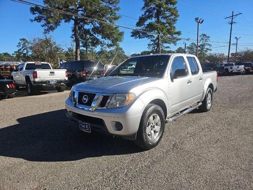 2012 Nissan Frontier SV