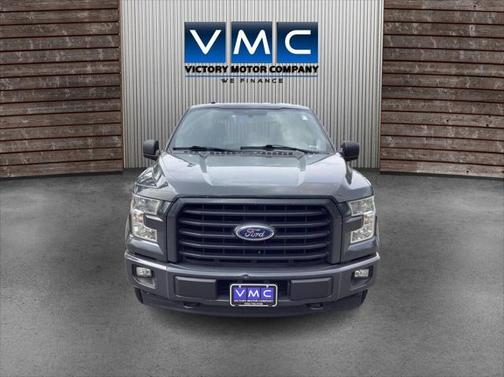 2017 Ford F-150 Lariat