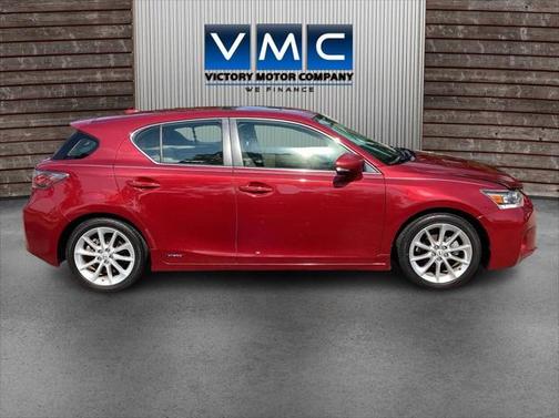 2012 Lexus CT 200h Premium
