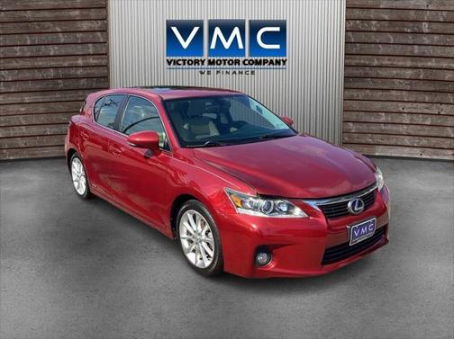 2012 Lexus CT 200h Premium