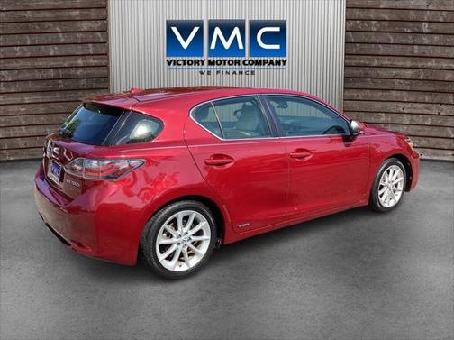 2012 Lexus CT 200h Premium